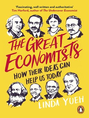 cover image of The Great Economists